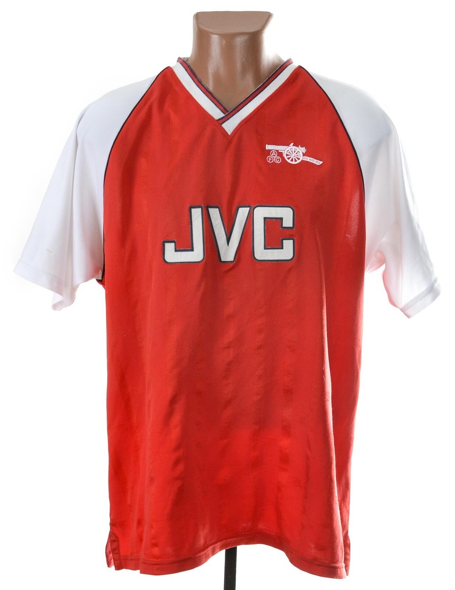 ARSENAL 1988/1990 HOME FOOTBALL SHIRT JERSEY RETRO REPLICA SIZE L