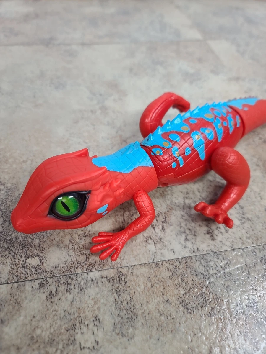 Robo Alive Lurking Lizard Series Red Blue ZURU, 51 OFF