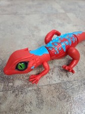 Robotic Lizard Toy Realistic Lurking Movement Fast Speed Zuru Robo Alive