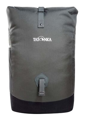 TATONKA Grip Rolltop Pack 34 Rucksack Rucksack Titan Grey dunkelgrün Neu