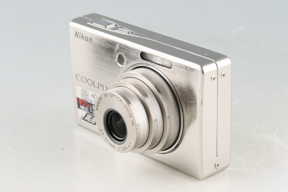 専用　Nikon COOLPIX S510 Nikon COOLPIX S510 Silver 8.1MP Compact Digital Camera | eBay