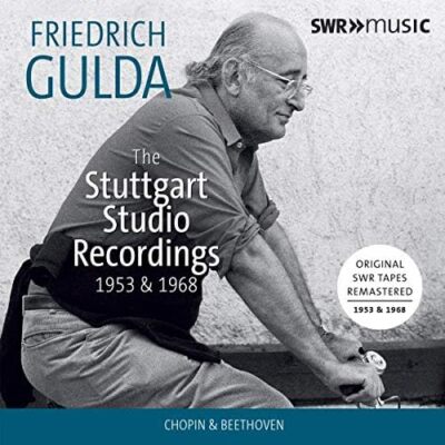 Gulda The Stuttgart Studio Recordings 1953  1968 [Friedrich Gulda] [Swr Classic 