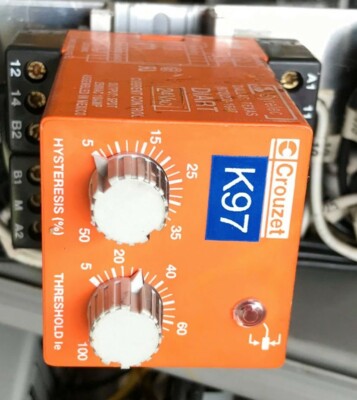 Syrelec Crouzet DIAR.T 24Vac, Current Control Relay 