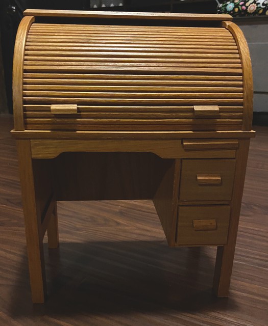 american girl roll top desk