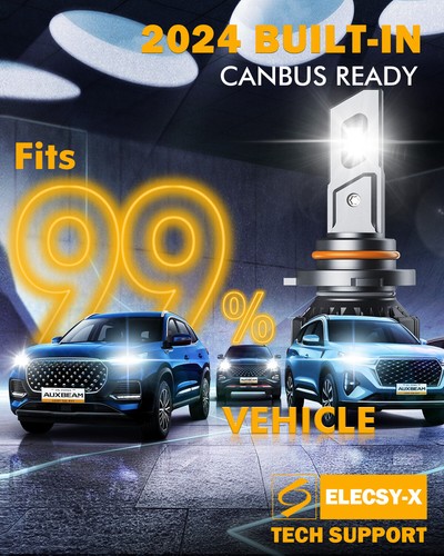 H11 H8 H9 LED Headlight Bulbs High Low Beam Fog Lights 6500K Super White 20000LM - Picture 8 of 12
