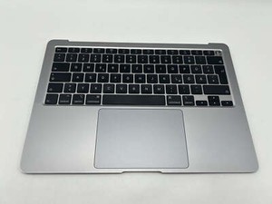 MacBook Air 13" 2020 A2179 Topcase Akku Trackpad Tastatur Grau #T352