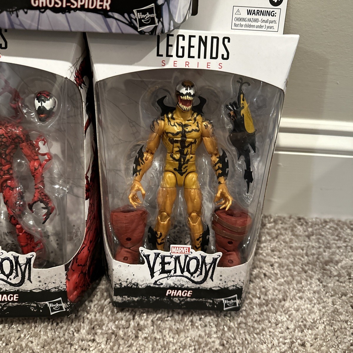 COMPLETE SET Marvel Legends BAF Venompool includes all 5