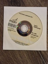 Microsoft Visual Studio LightSwitch 2011 MSDN DVD Multi-Language X17-93435