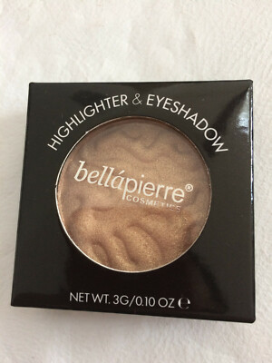 bellapierre Highlighter & Eyeshadow 3 g - Champagne 