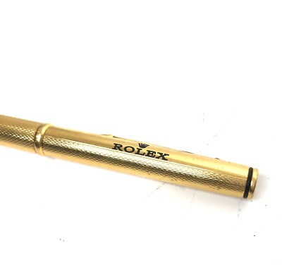 Vintage Rolex Parker Ballpoint Pen Gold Novelty | eBay