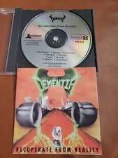 Dementia Recuperate From Reality 1991 Thrash Rock CD progressive nm pro 024 1991