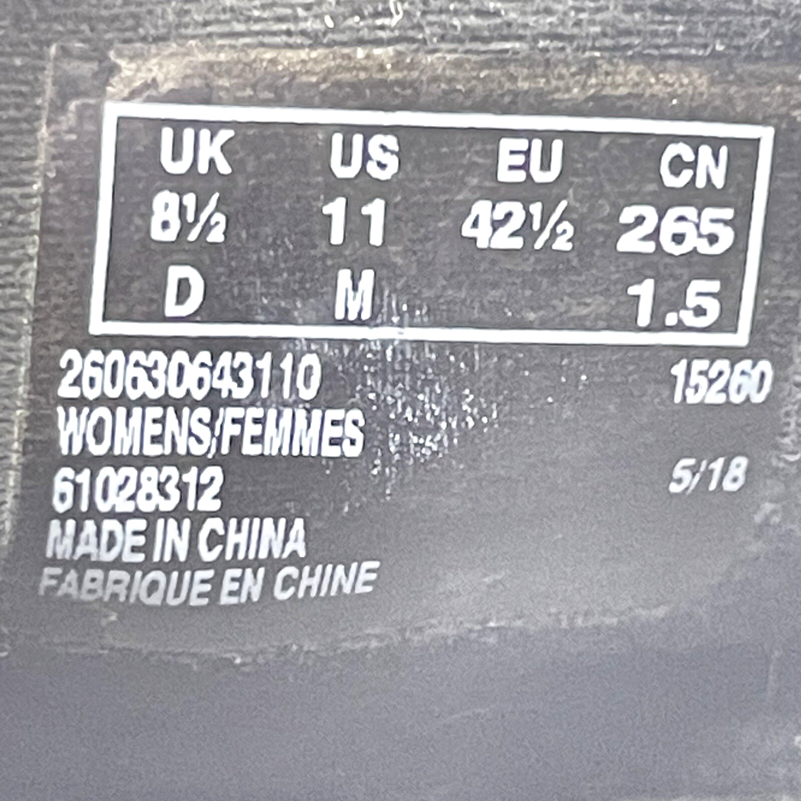 Clarks Collection 2 Button Goring Cord Loop Slip … - image 6