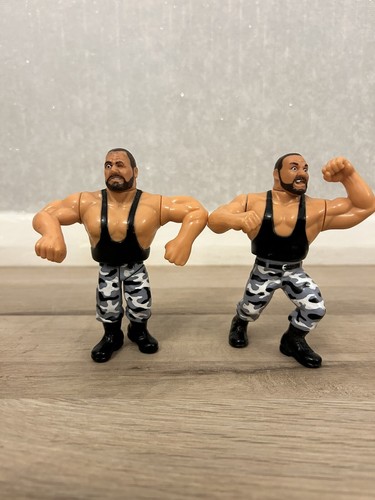Bushwhackers WWF Series 2 Tag Teams Wrestling Acti...