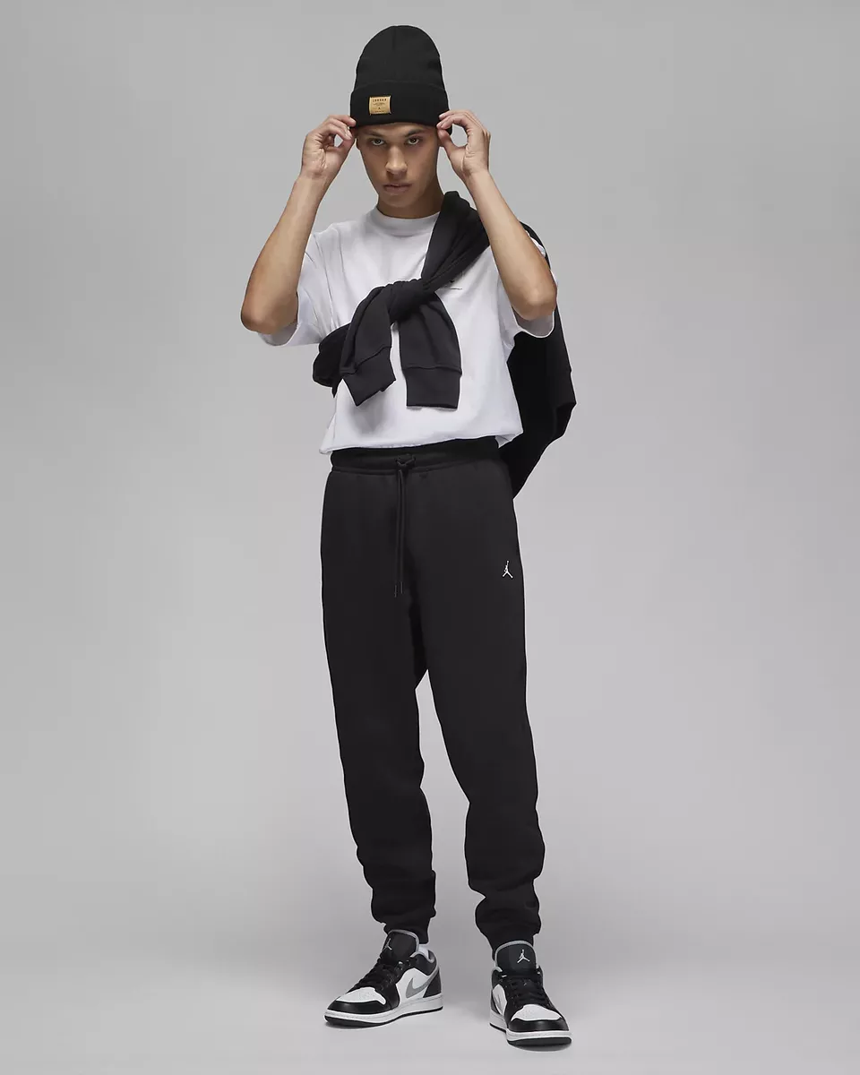 NIKE JORDAN PANTALONE TUTA UOMO dj0881 010 Brooklyn Fleece