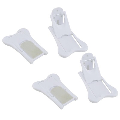 4 Pcs Kid Window Locks Sliding Window Kids Locks Childproof Sliding Door Locks