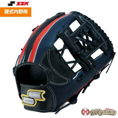 SSK 257 SSK Baseball Glove Infield Infielder 11.5 inch RHT JAPAN