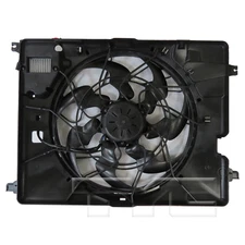 TYC 624700 Radiator & Condenser Cooling Fan Assembly New with Lifetime Warranty