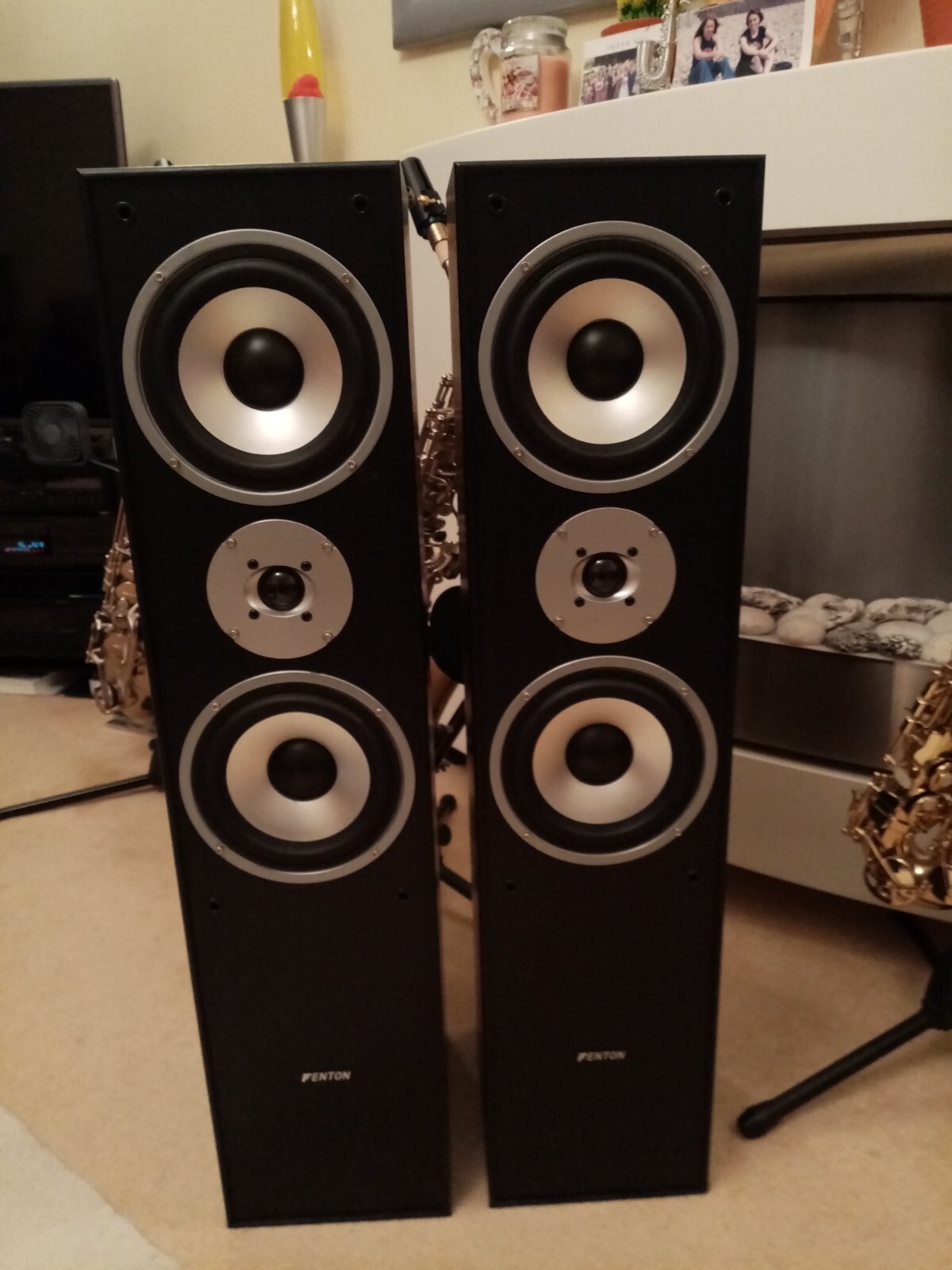Fenton Floor standing speakers. eBay