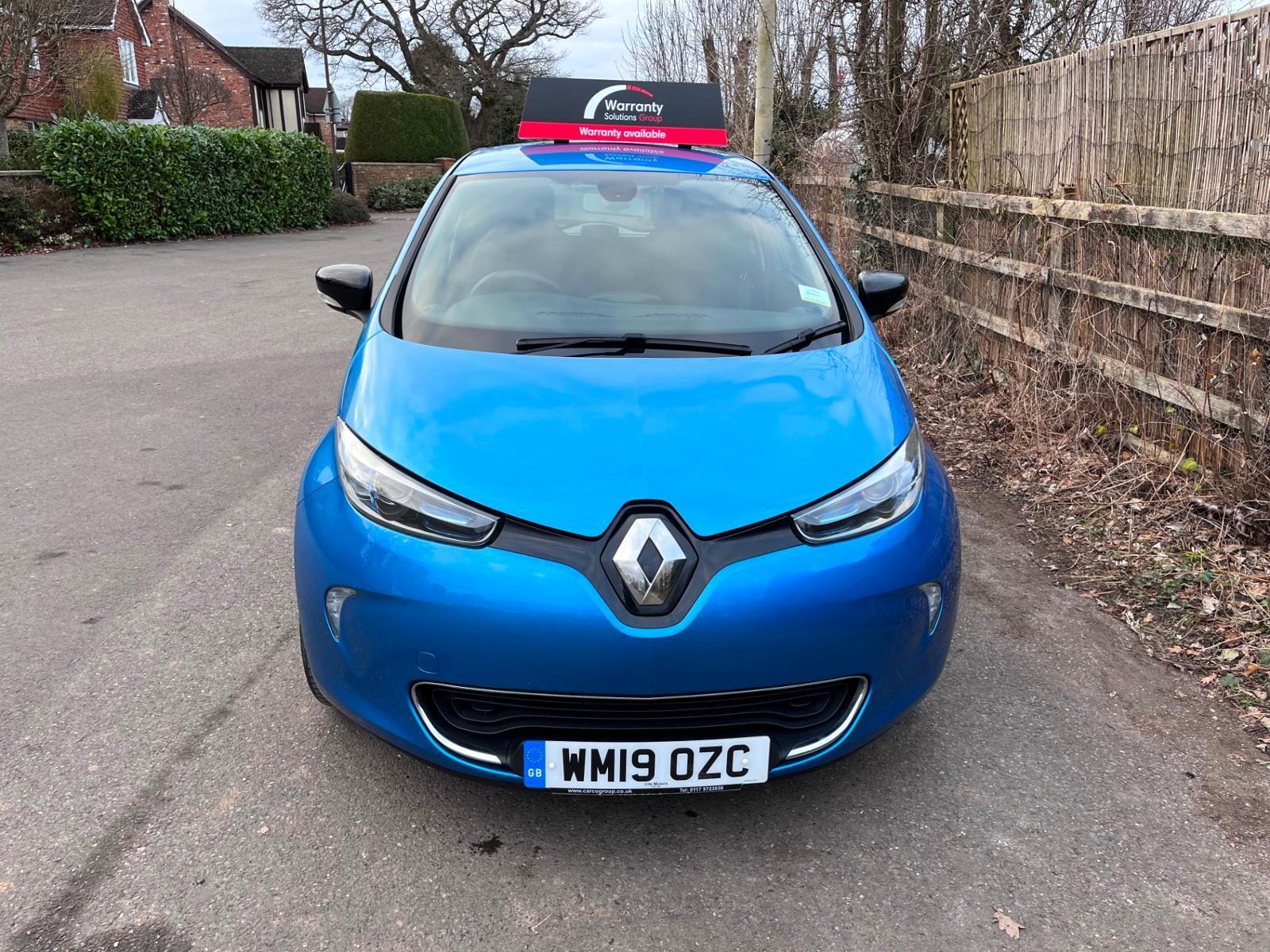 2019 Renault Zoe 80kW Dynamique Nav R110 40kWh 5dr Auto battery lease