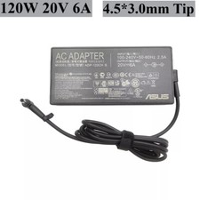 ASUS 20V 6A 120W AC Adapter for ZenBook Flip 15 VivoBook K571 4.5 3.0mm Charger