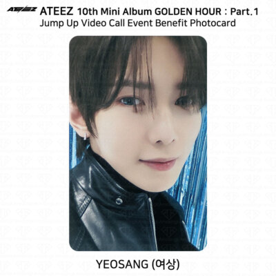 ATEEZ 10th Mini Album Golden Hour Part.1 Jump Up Video Call Event