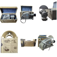VTG Argus Slide Projector With 2 VTG Slide Rings