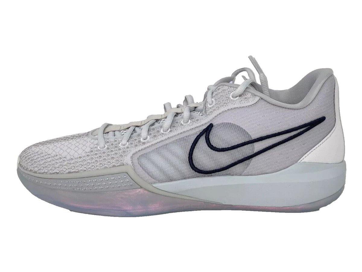 Nike Sabrina 1 Ionic Photon Dust White Sneakers Womens 5 Mens 3.5