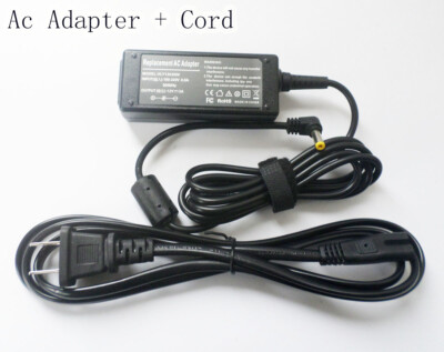 12V 3A AC Adapter AC Charger For Asus Eee PC 900HA 900HD 904HD 904HA 904HG 1000H