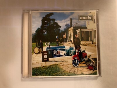 OASIS-  BE HERE NOW- CD-VG!