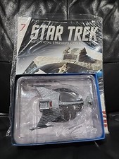  EAGLEMOSS Star Trek Magazine Number 7 K'T'INGA-CLASS BATTLE CRUISER