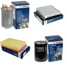 BOSCH Inspektionspaket für VW Golf II 19E 1G1 Bj.89-91 Jetta 1G2 165