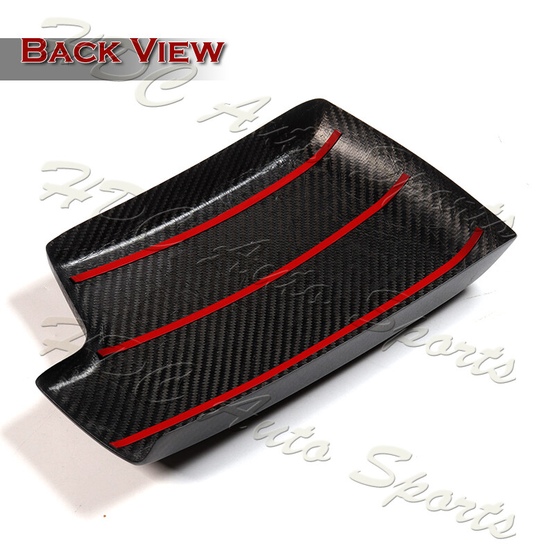 For 20062012 BMW 3Series E90 E91 Carbon Fiber Armrest Box Cover