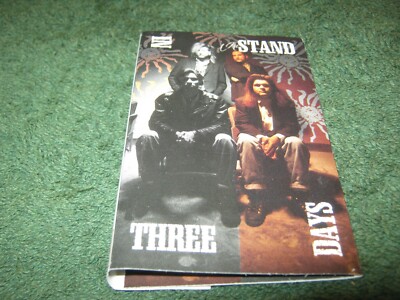 The Stand - In Three Days (cassette) | eBay