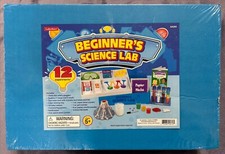 Lakeshore Beginner's Science Lab BRAND NEW SEALED 12 EXPERIMENTS 
