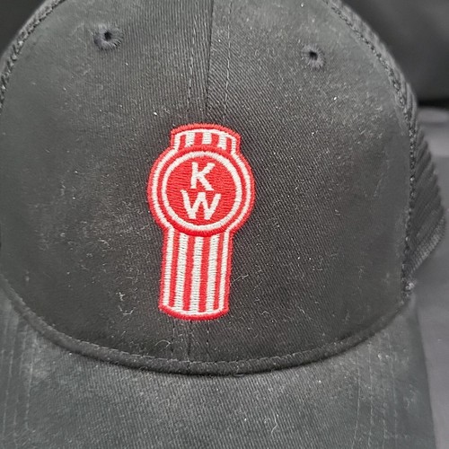 Kenworth Motors Trucks Snapback Mesh Trucker Hat Cap KW Asheville MHC - Picture 16 of 17