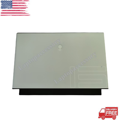 LCD Back Cover For Dell Alienware M15 R4 Top Case Rear Lid 0MFC9P MFC9P White US