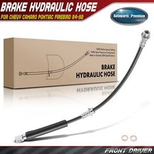 Manguera hidráulica de freno delantero izquierdo para Chevrolet Camaro Pontiac Firebird 1984-1992