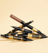 Eveline Cosmetics Brow Art Duo Eyebrow Pen an...