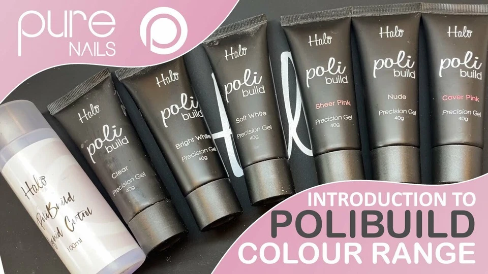 Pure Nails Halo PoliBuild Nail Precision Builder Gel Poli Build - ALLE PRODUKTE