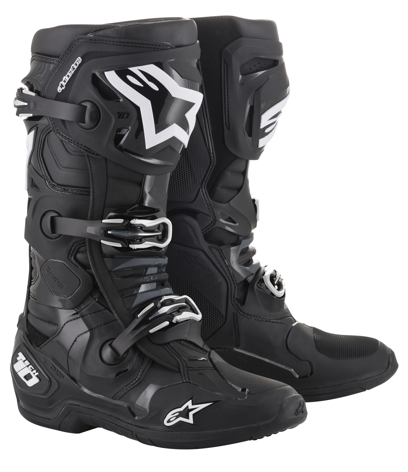 Tech 10 Boots Black Size 09