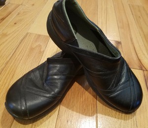 merrell air cushioned leather comfort shoes