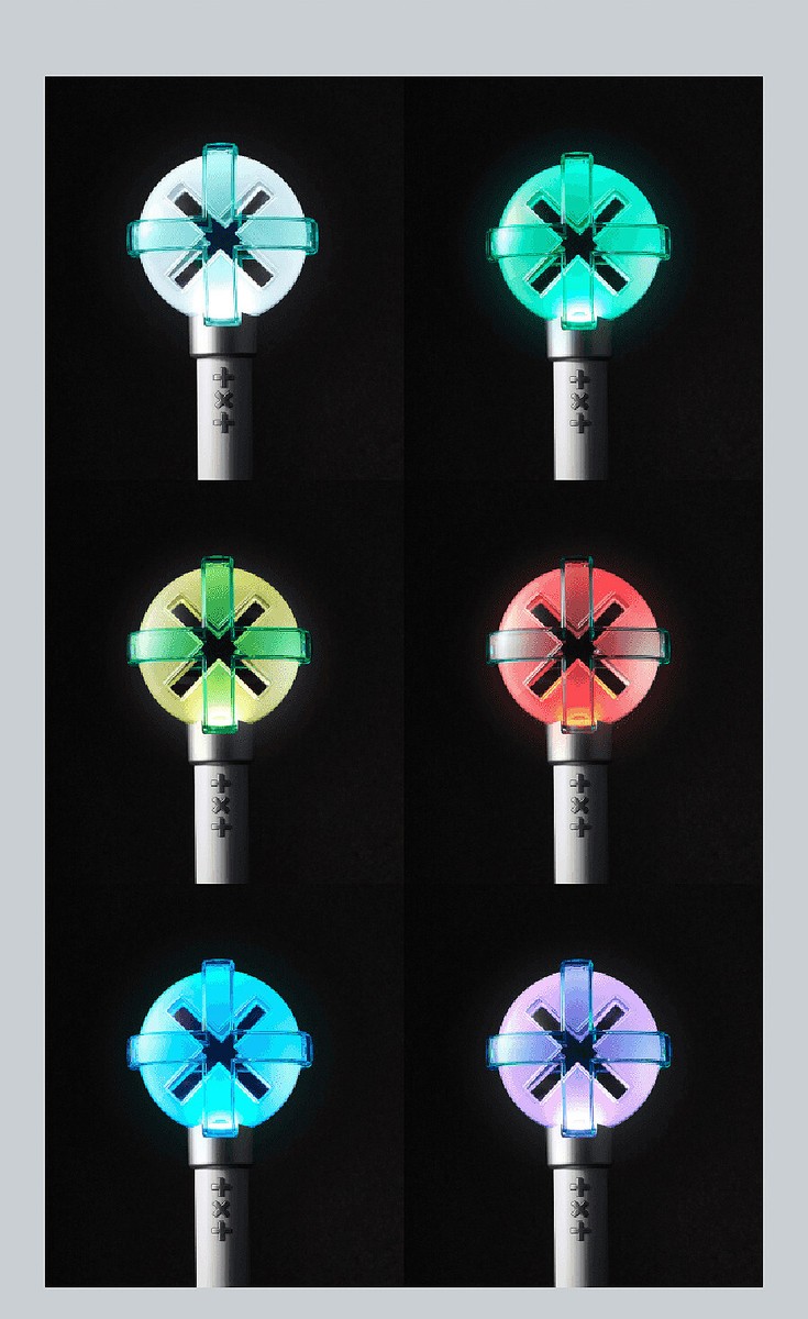 TXT TOMORROW X TOGETHER OFFICIAL LIGHT STICK Ver.2 w/ Strap