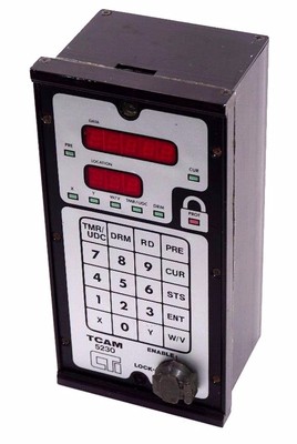 NEW CONTROL TECHNOLOGY INC. TCAM-5230 TIMER COUNTER ACCESS MODULE TCAM5230