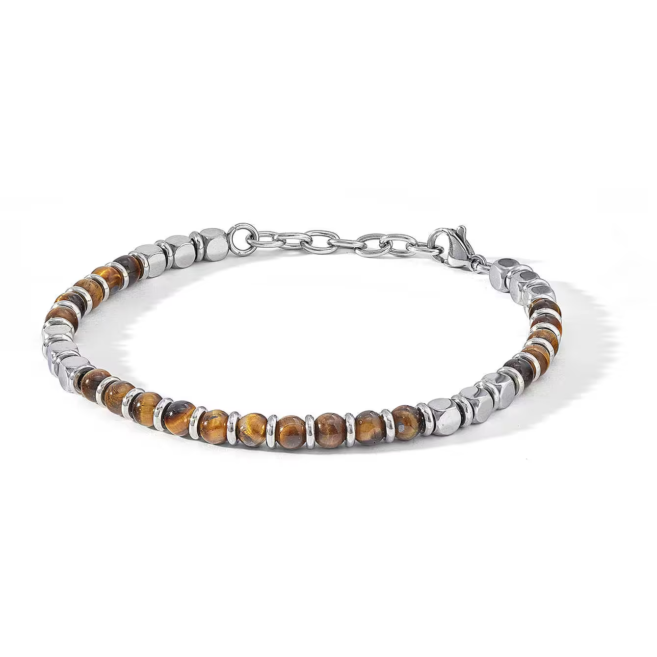 COMETE GIOIELLI  DISTRICT   BRACCIALE UOMO UBR1104   NUOVO GARANZIA UFFICIALE