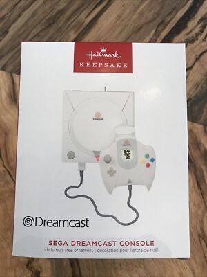 Hallmark Sega Dreamcast Console Ornament