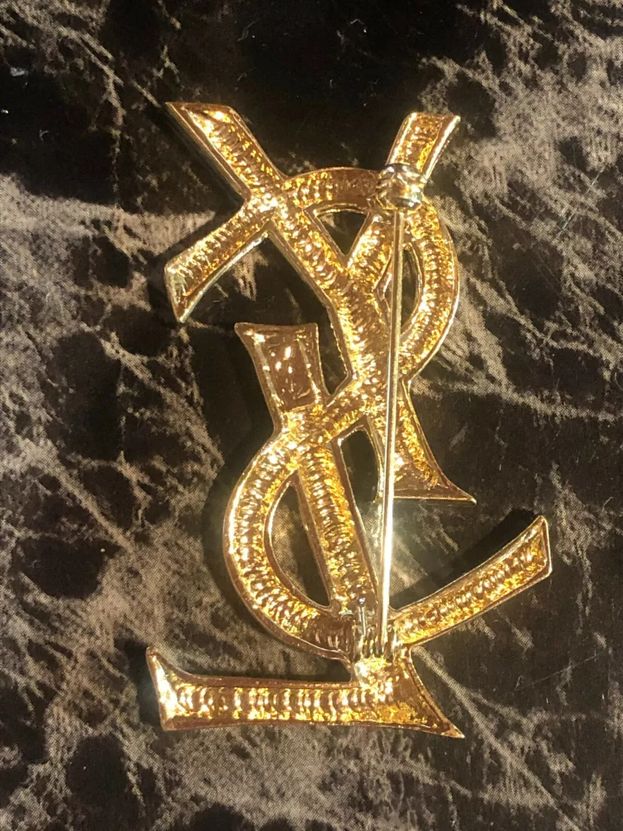 ✨極美品✨イヴサンローラン カフス ならし yslロゴ パープル ✨極美品✨イヴサンローラン カフス ならし yslロゴ パープル