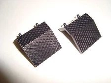 LGB 20550 20560 SERIES ALCO DIESEL LOCO FRONT & REAR STEP PARTS SET OF 2 PIECES!