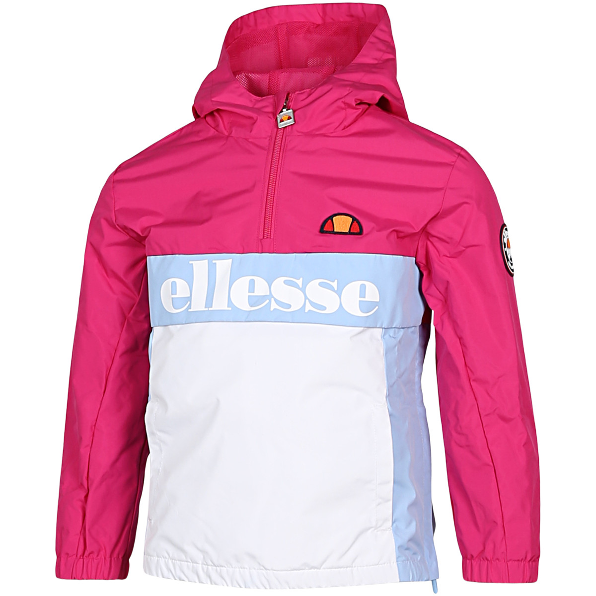 Ellesse Girls Jacket Overhead Pink 10 to 11 Years RRP £55