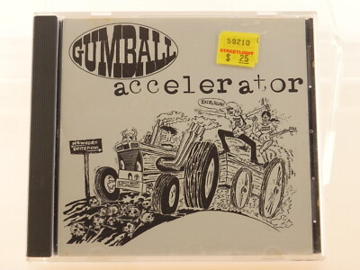 Velvet Monkeys  GUMBALL Accelerator PROMO DJ CD DON FLEMING Butch GARBAGE single