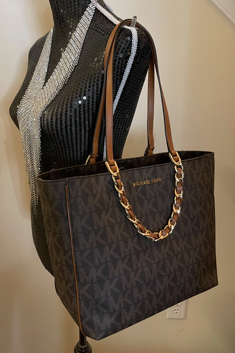 Michael kors harper medium sale east west tote